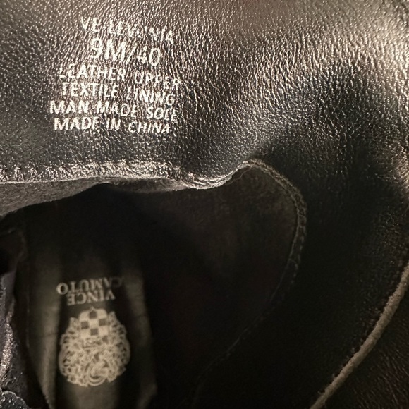 Vince Camuto Studded Combat Boots - Picture 3 of 5